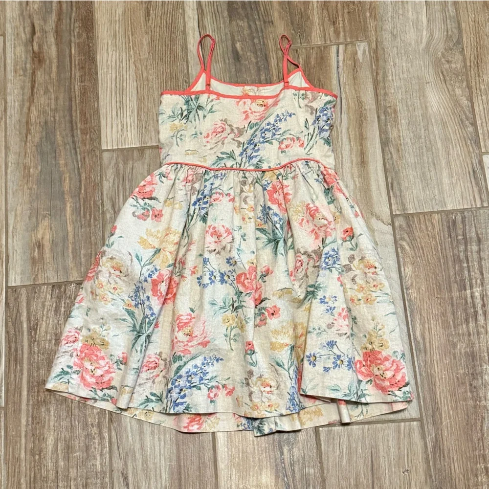 Ralph Lauren Girls Floral Dress